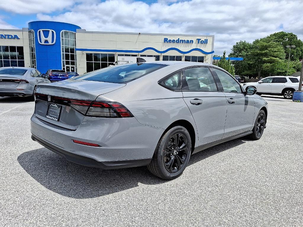 new 2025 Honda Accord car, priced at $31,762