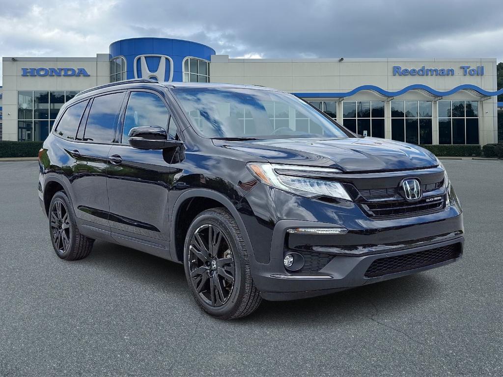 used 2022 Honda Pilot car, priced at $41,995