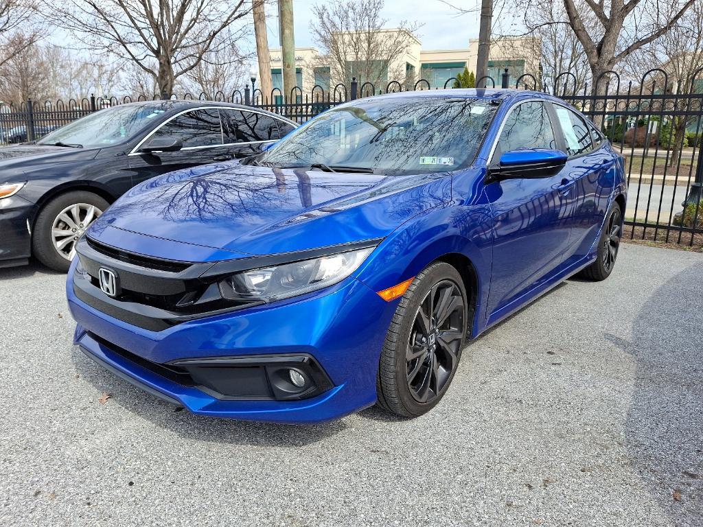 used 2020 Honda Civic car, priced at $22,995