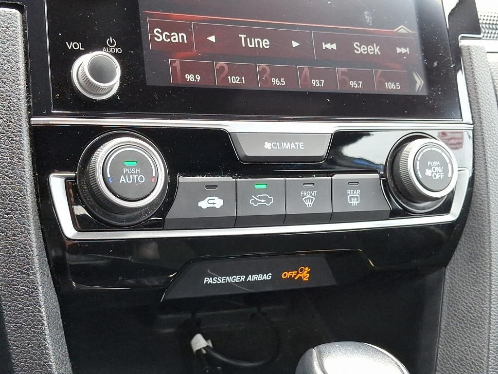 used 2020 Honda Civic car, priced at $21,995