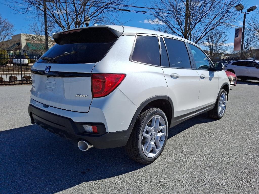 new 2025 Honda Passport car, priced at $42,704