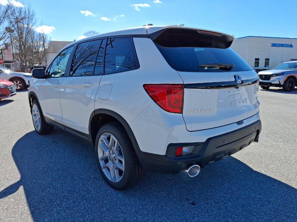 new 2025 Honda Passport car, priced at $42,704