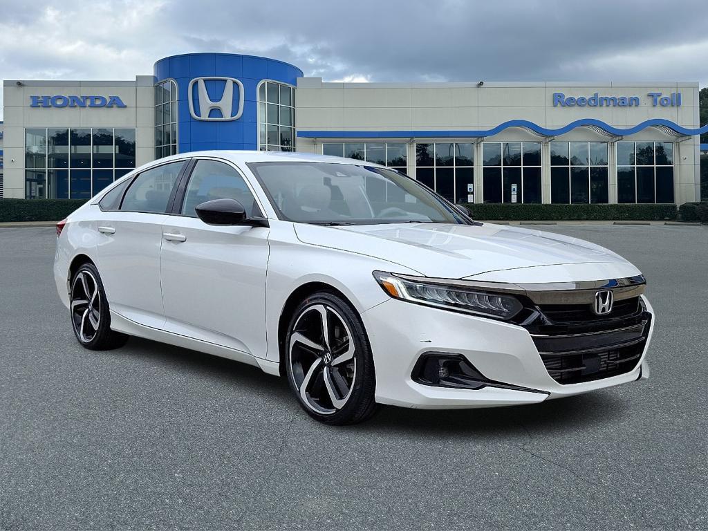 used 2022 Honda Accord car, priced at $26,995
