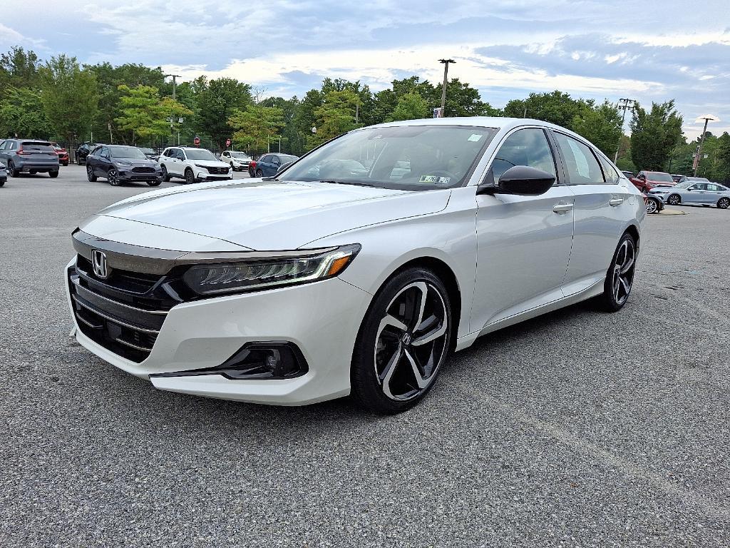 used 2022 Honda Accord car, priced at $26,995