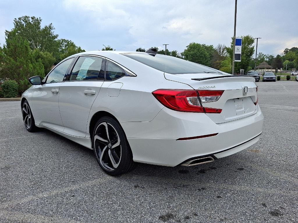 used 2022 Honda Accord car, priced at $26,995