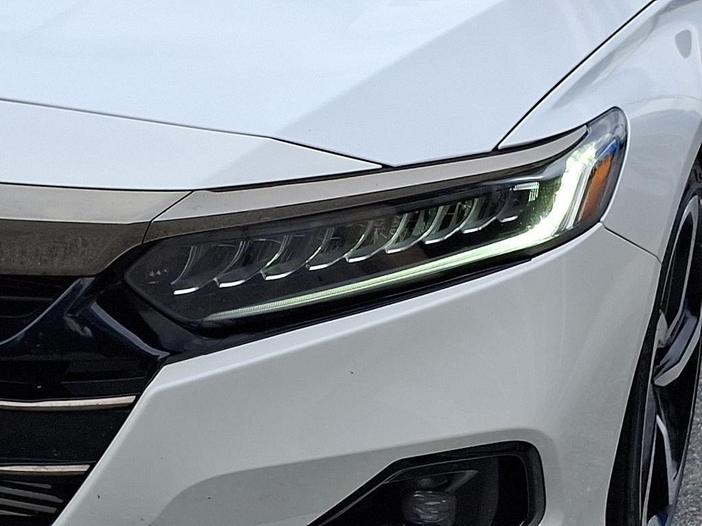 used 2022 Honda Accord car, priced at $26,295
