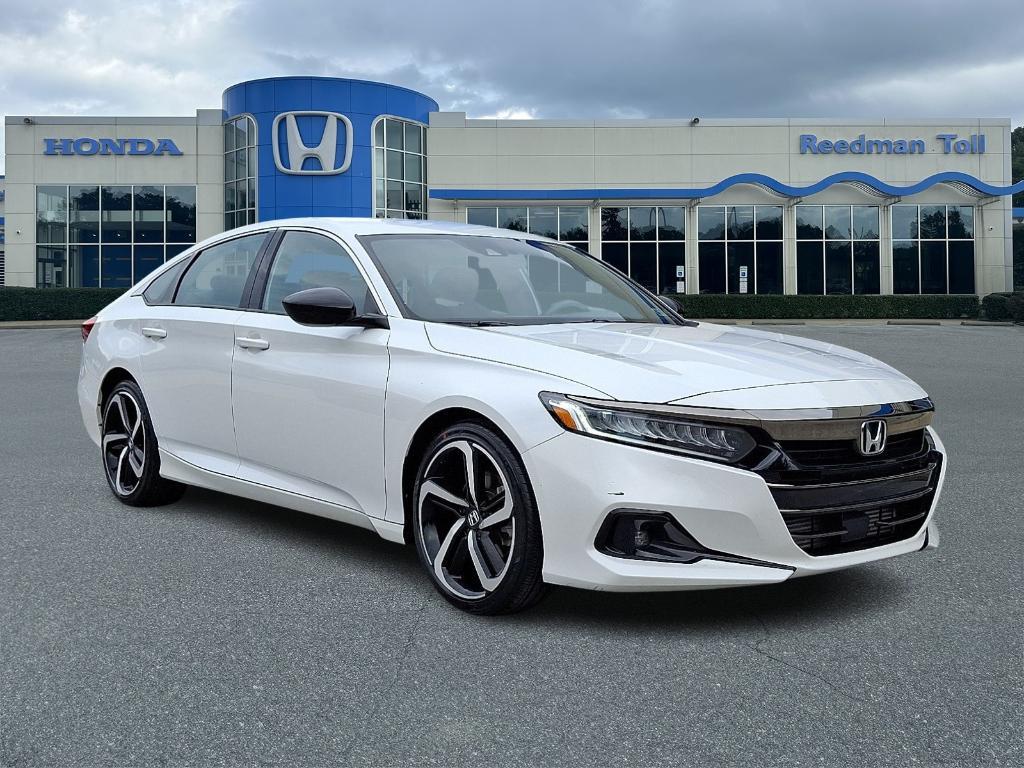 used 2022 Honda Accord car, priced at $26,295