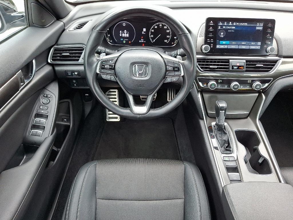 used 2022 Honda Accord car, priced at $26,995