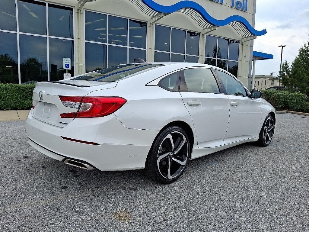 used 2022 Honda Accord car, priced at $26,995