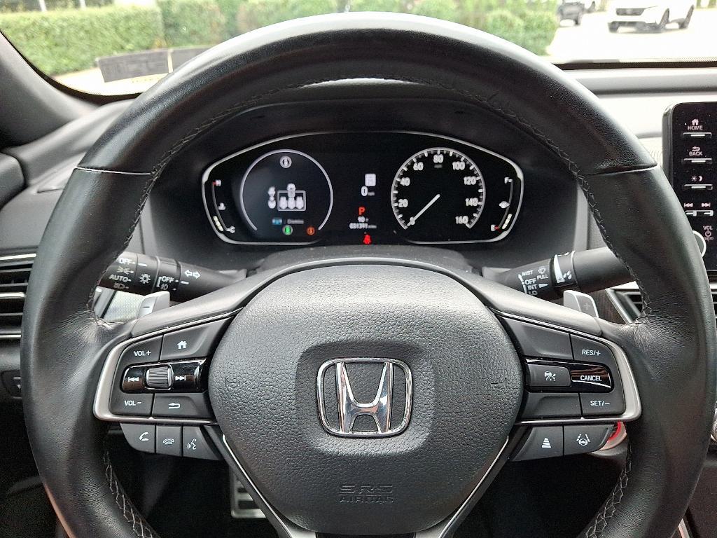 used 2022 Honda Accord car, priced at $26,995