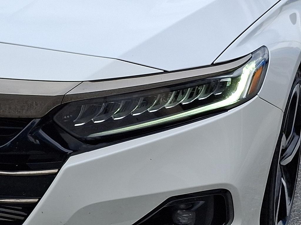 used 2022 Honda Accord car, priced at $26,295