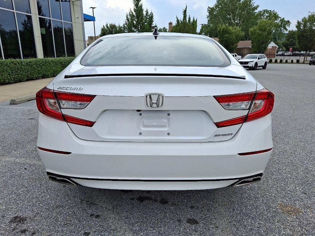 used 2022 Honda Accord car, priced at $26,295