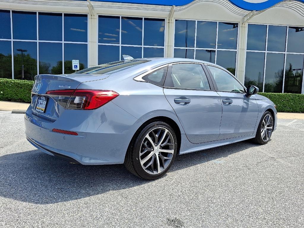 used 2024 Honda Civic car, priced at $31,700