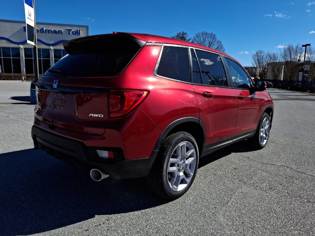 new 2025 Honda Passport car, priced at $42,699