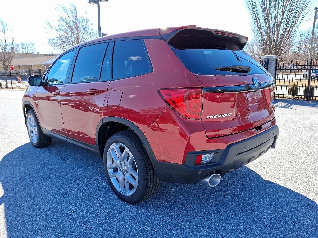 new 2025 Honda Passport car, priced at $42,699