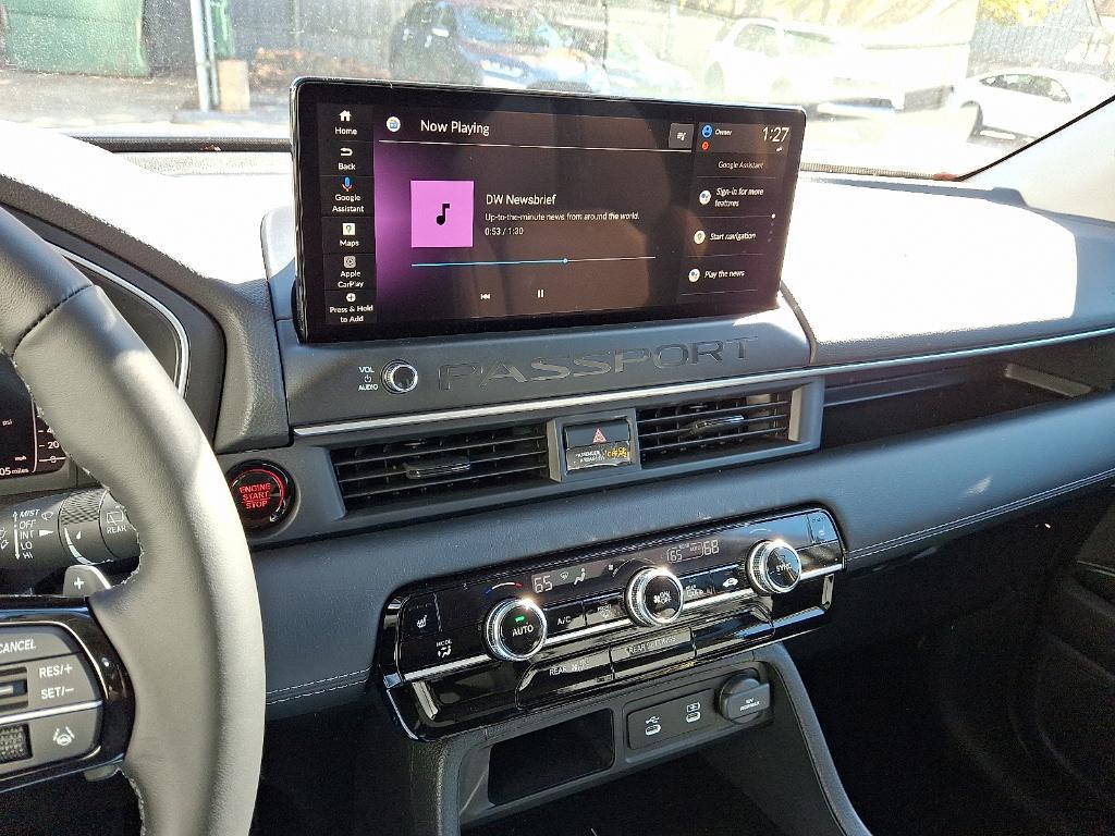 new 2026 Honda Passport car, priced at $44,528