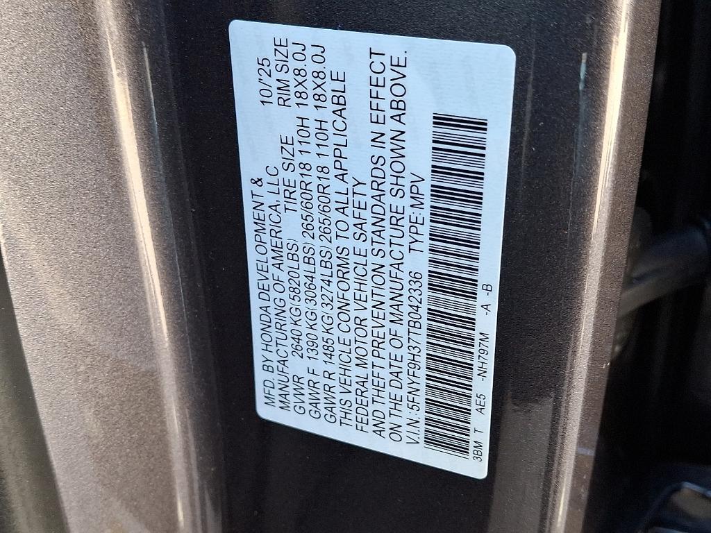 new 2026 Honda Passport car, priced at $44,528