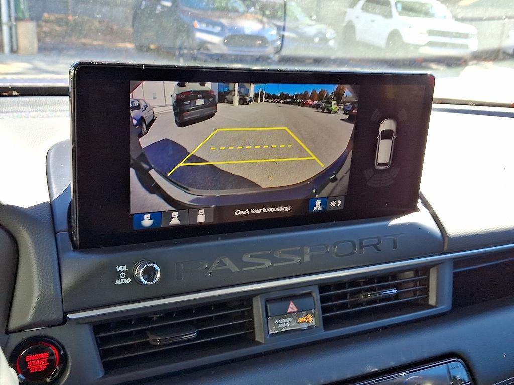 new 2026 Honda Passport car, priced at $44,528