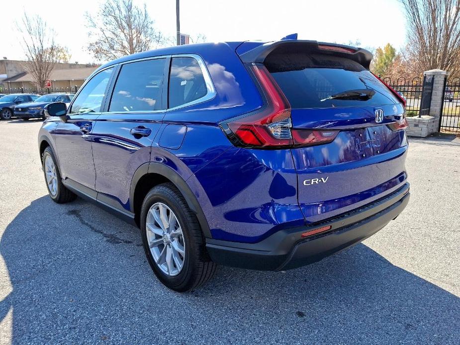 new 2025 Honda CR-V car, priced at $37,555