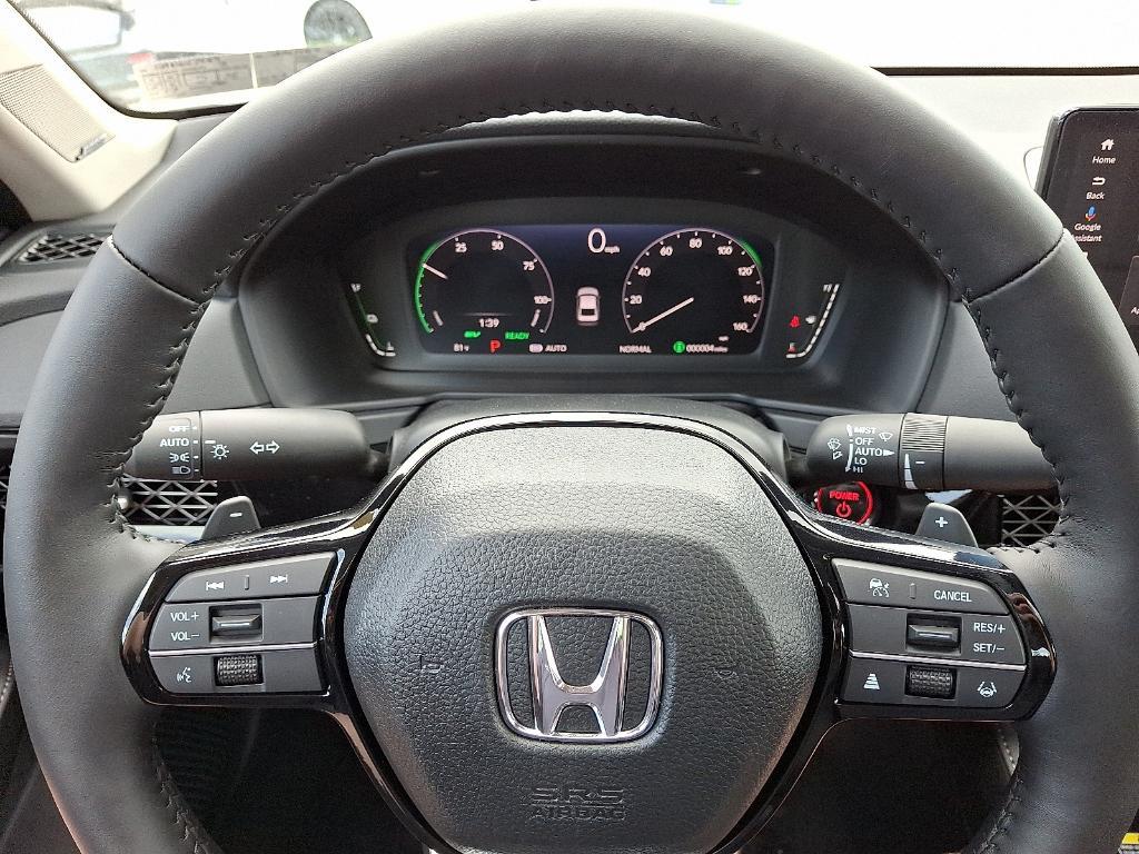 new 2025 Honda Accord Hybrid car, priced at $39,109