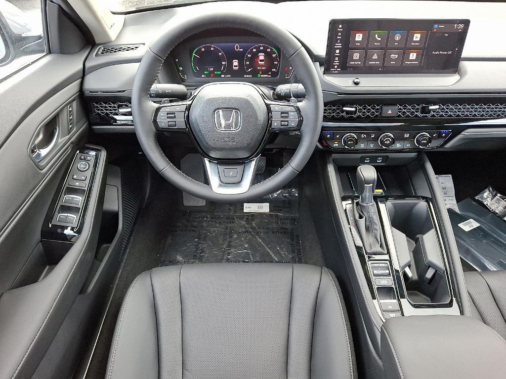 new 2025 Honda Accord Hybrid car, priced at $39,109