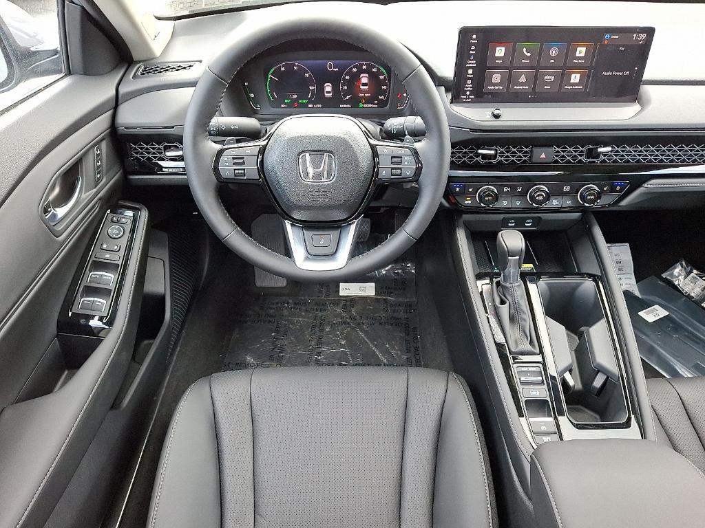 new 2025 Honda Accord Hybrid car, priced at $39,109