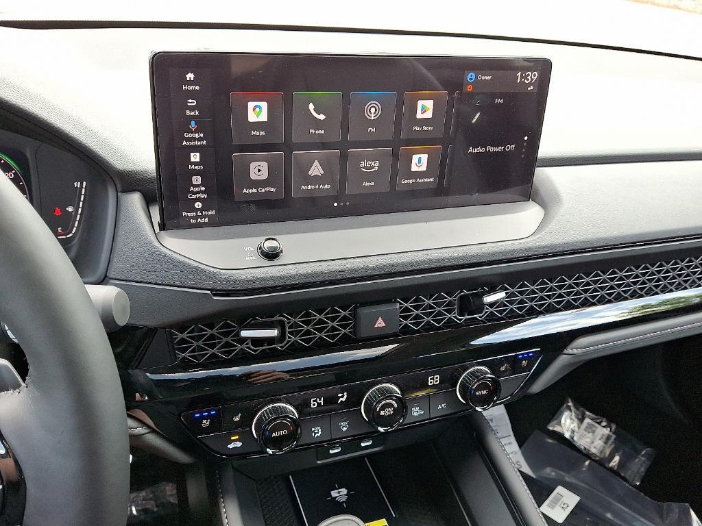 new 2025 Honda Accord Hybrid car, priced at $39,109