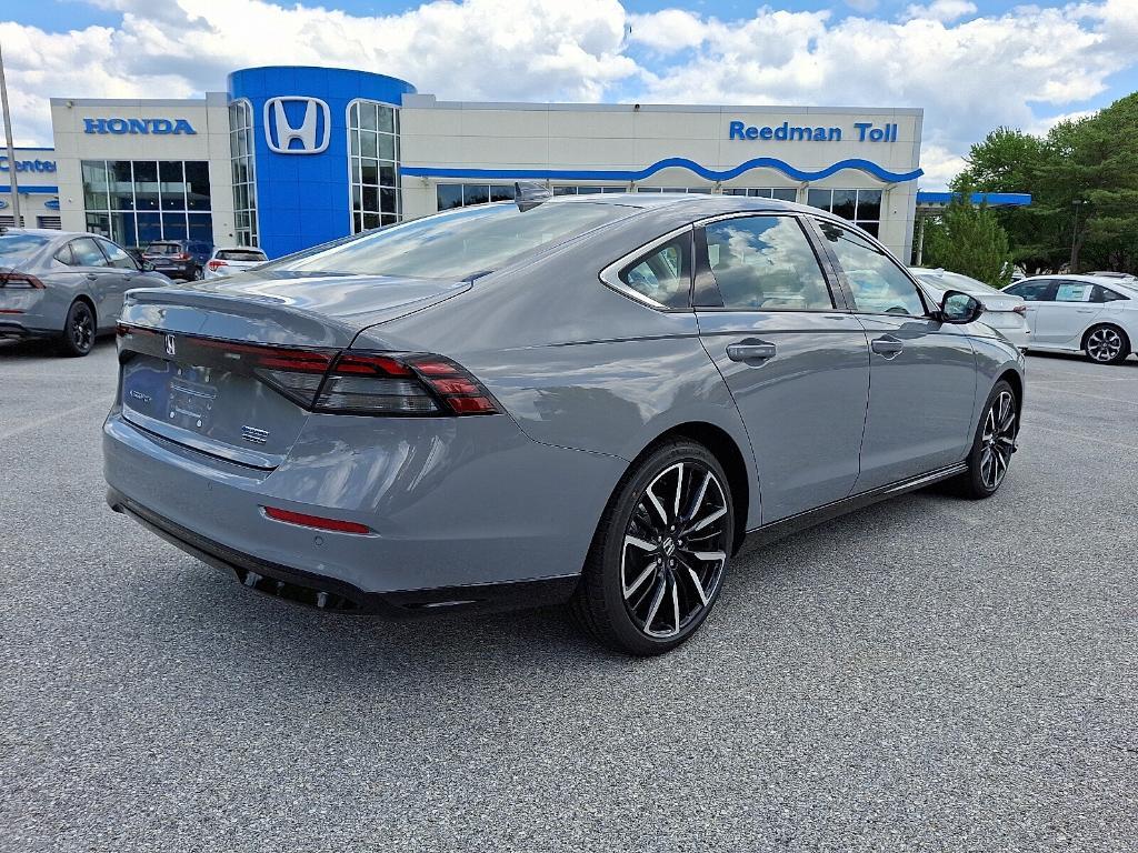 new 2025 Honda Accord Hybrid car, priced at $39,109