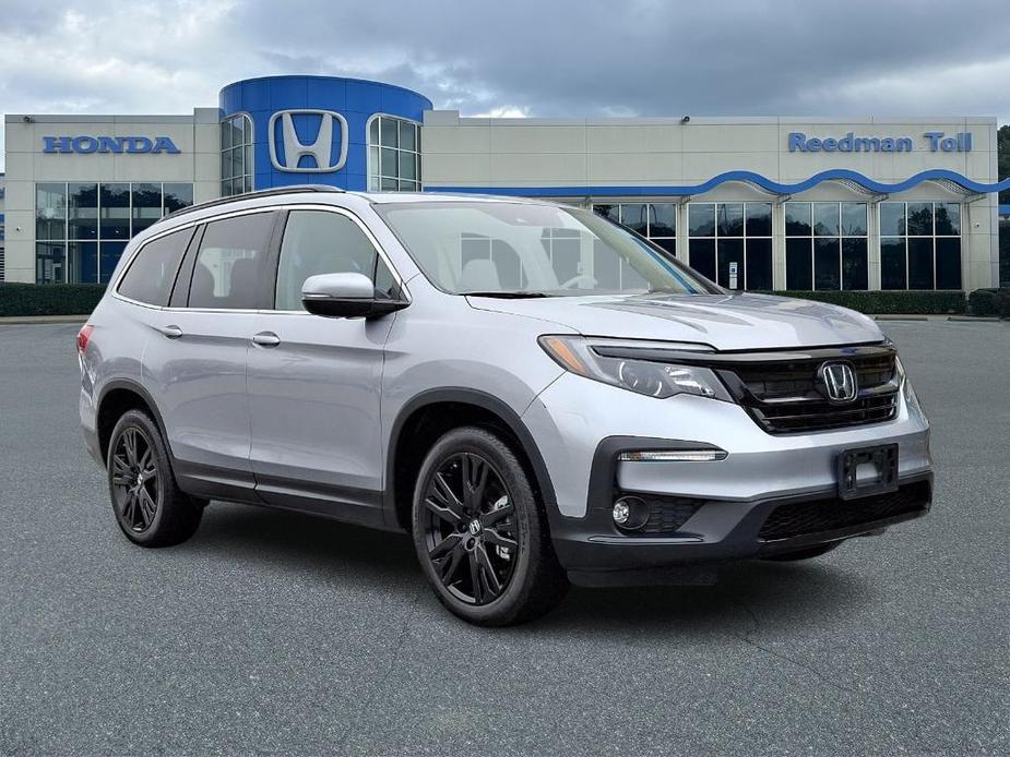 used 2022 Honda Pilot car, priced at $34,995