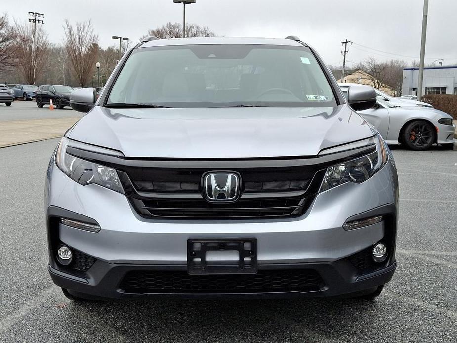 used 2022 Honda Pilot car, priced at $34,995