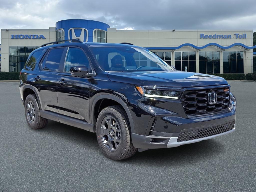 new 2025 Honda Pilot car, priced at $48,889