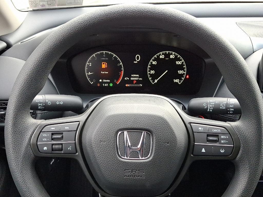 new 2026 Honda HR-V car, priced at $29,044