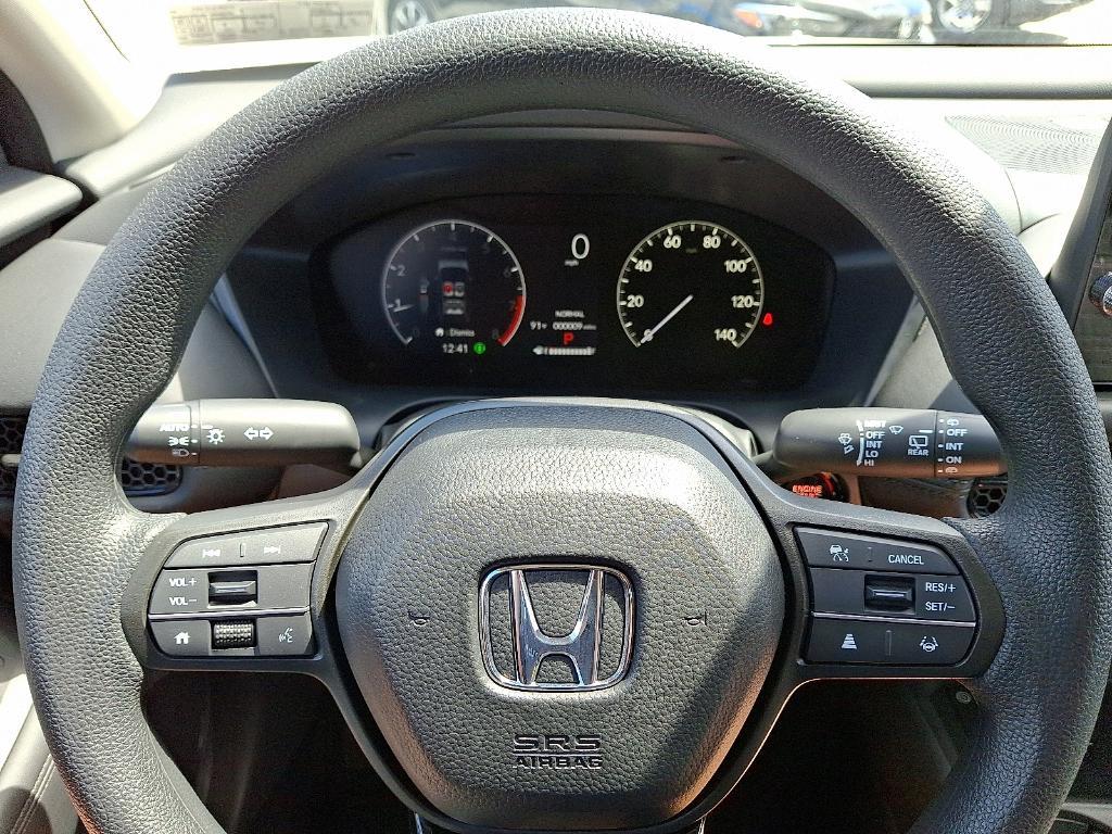 new 2026 Honda HR-V car, priced at $29,422