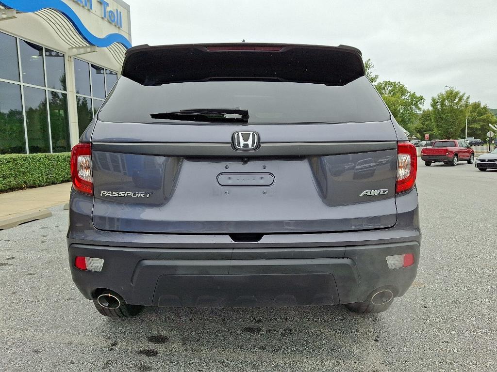 used 2020 Honda Passport car, priced at $25,995