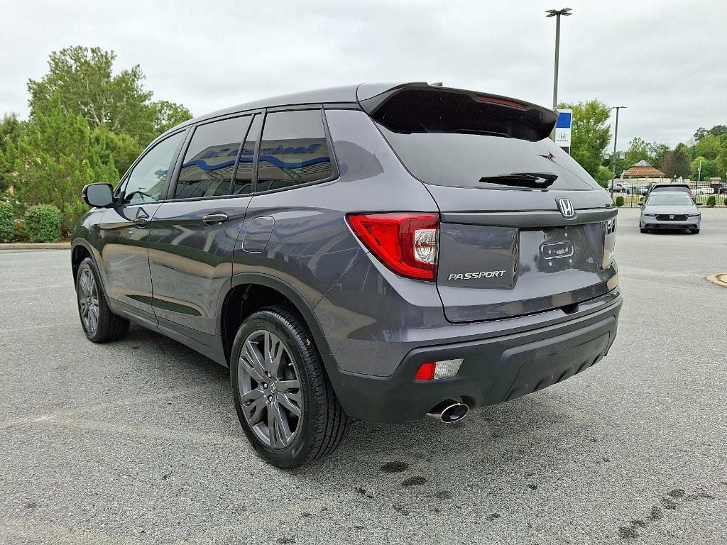 used 2020 Honda Passport car, priced at $25,995