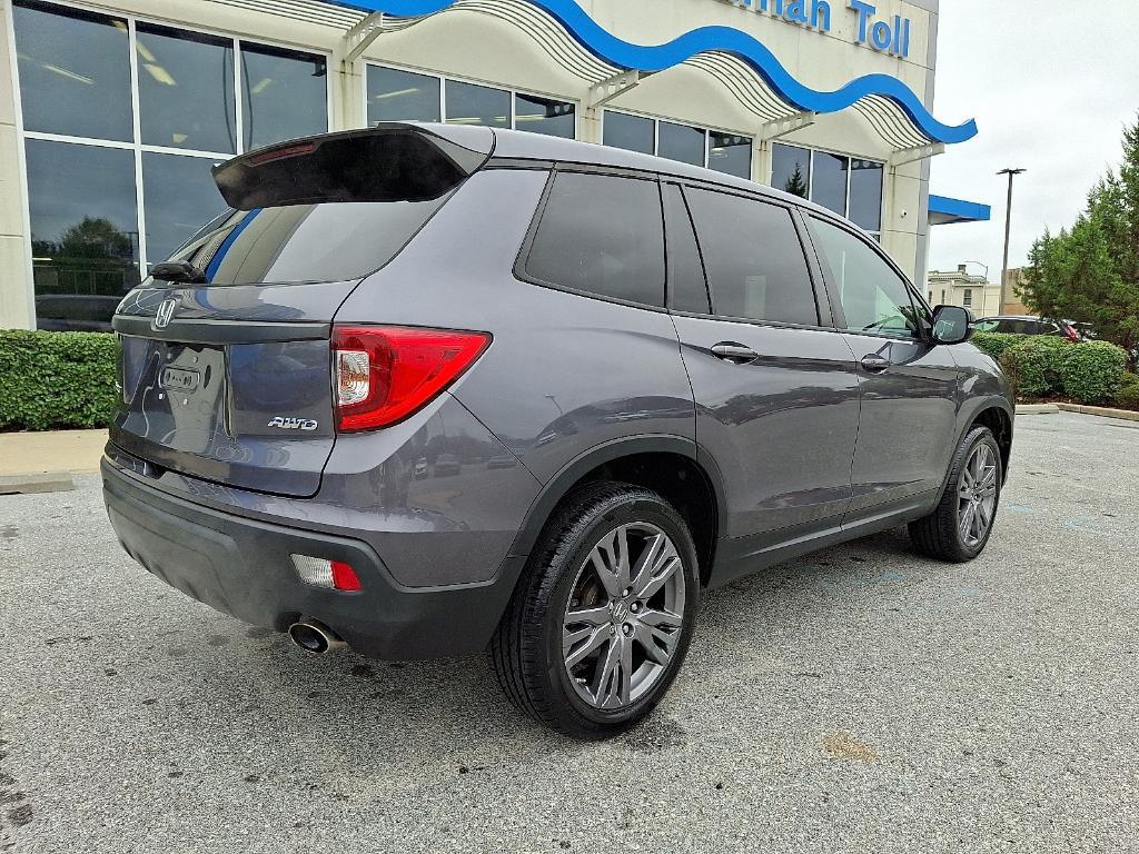 used 2020 Honda Passport car, priced at $25,995