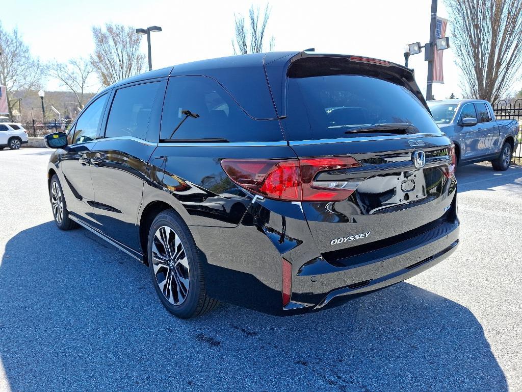 new 2025 Honda Odyssey car, priced at $49,490