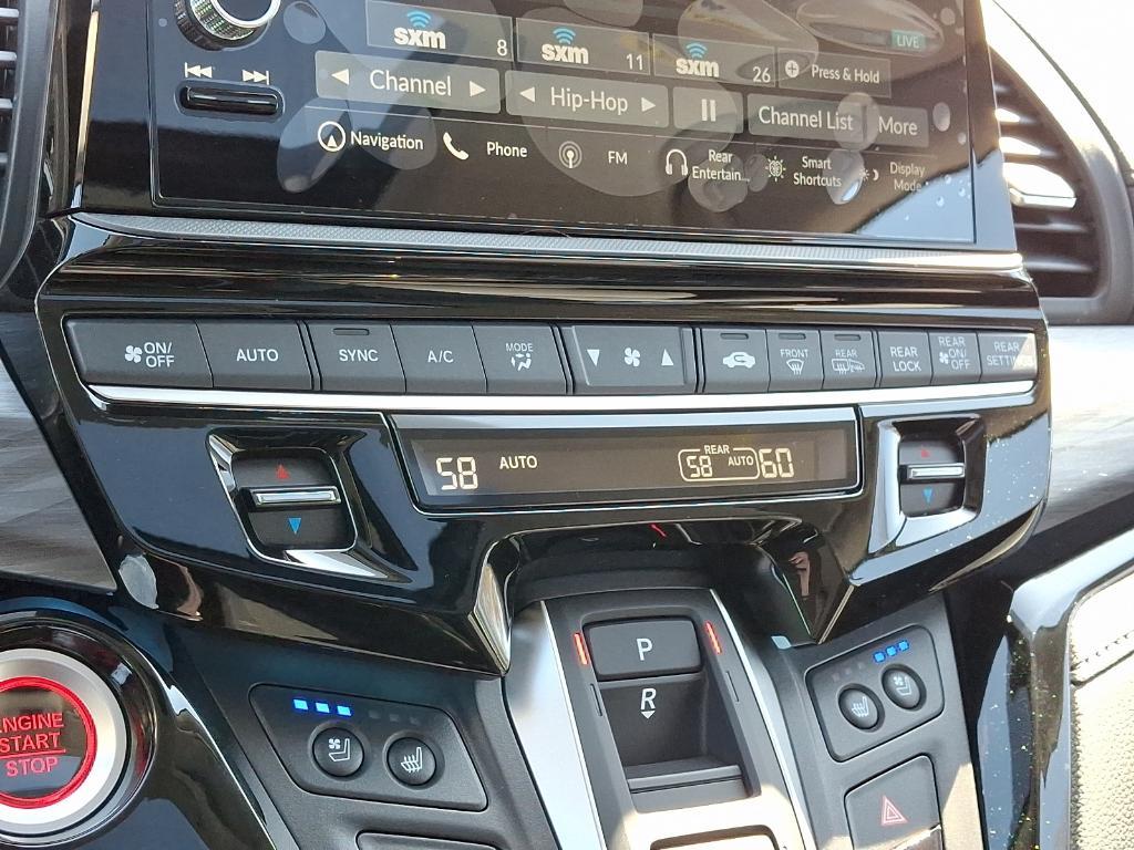 new 2025 Honda Odyssey car, priced at $49,490