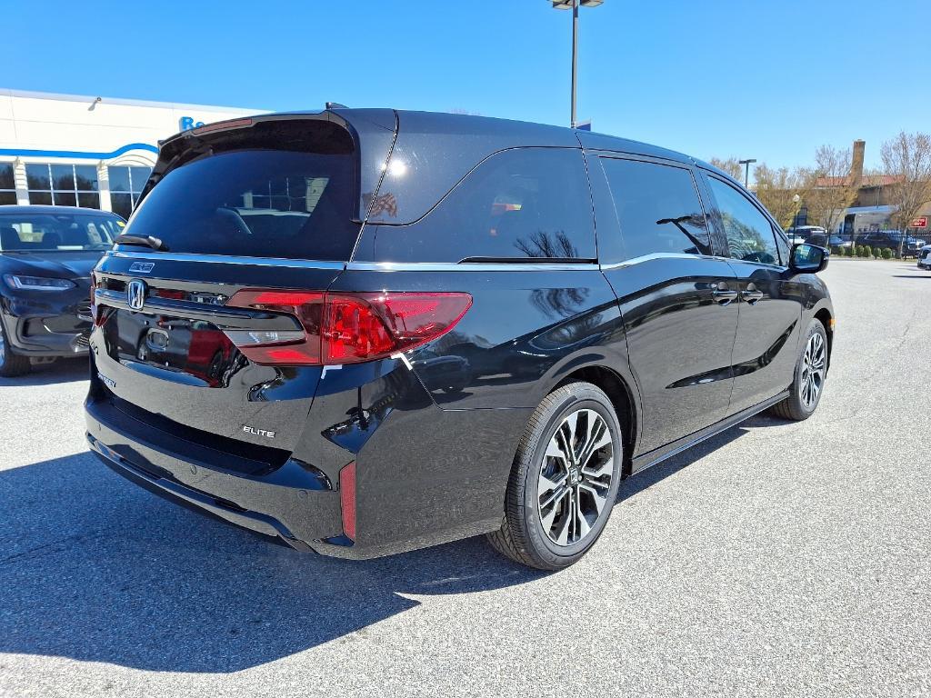 new 2025 Honda Odyssey car, priced at $49,490