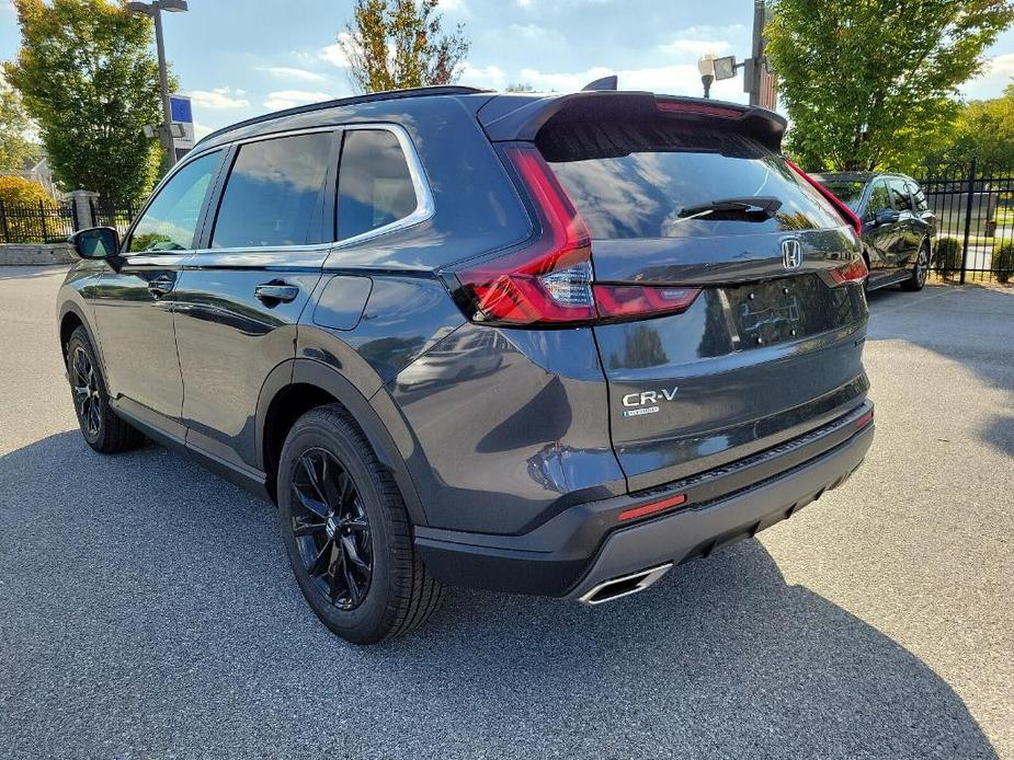 new 2025 Honda CR-V Hybrid car, priced at $40,500