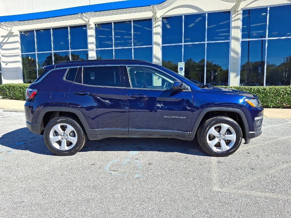used 2020 Jeep Compass car, priced at $19,295