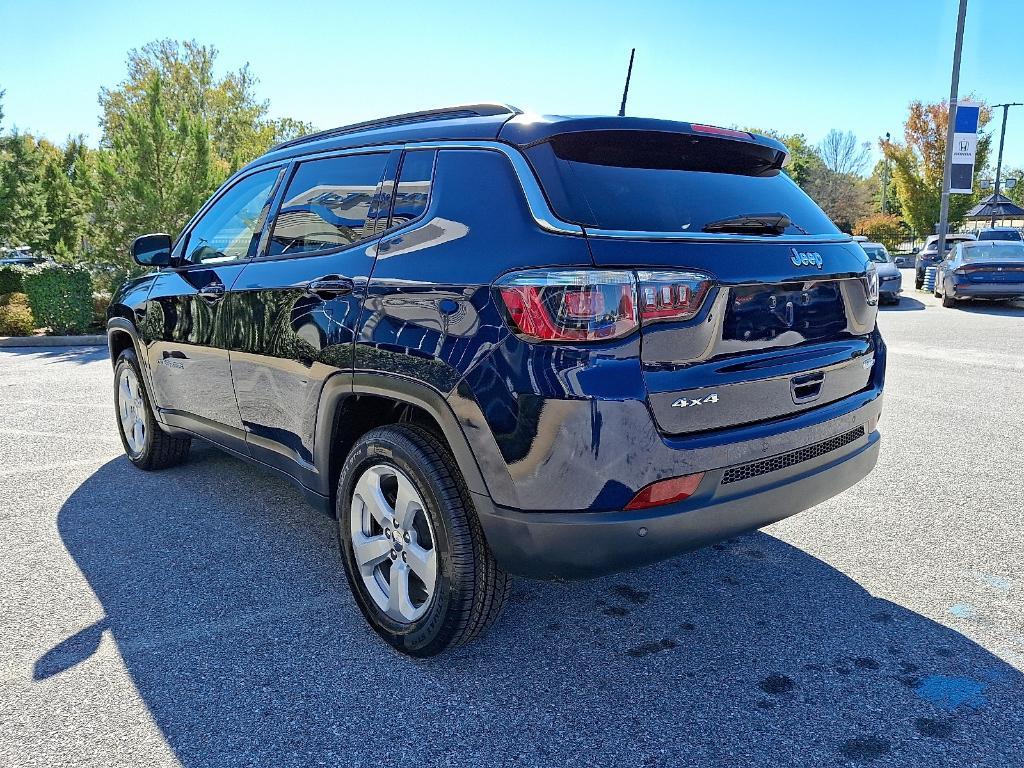 used 2020 Jeep Compass car, priced at $19,295
