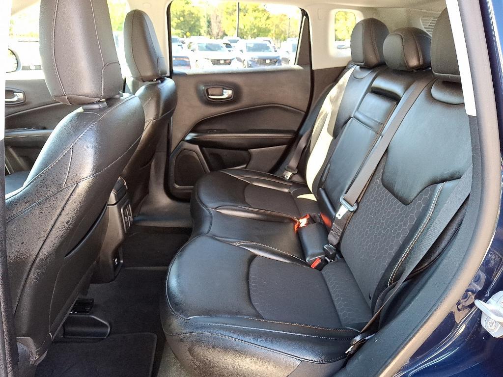 used 2020 Jeep Compass car, priced at $19,295