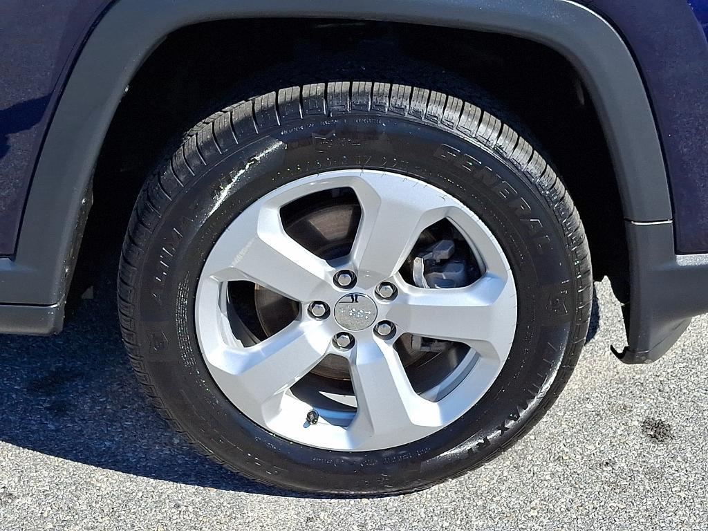 used 2020 Jeep Compass car, priced at $19,295