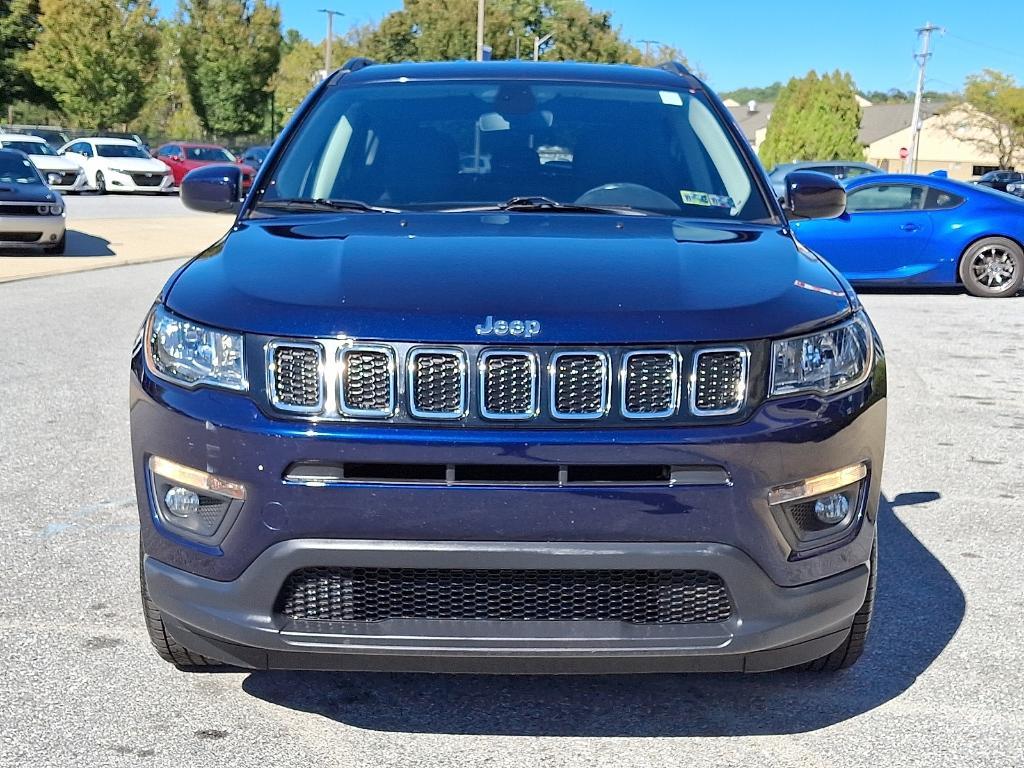used 2020 Jeep Compass car, priced at $19,295