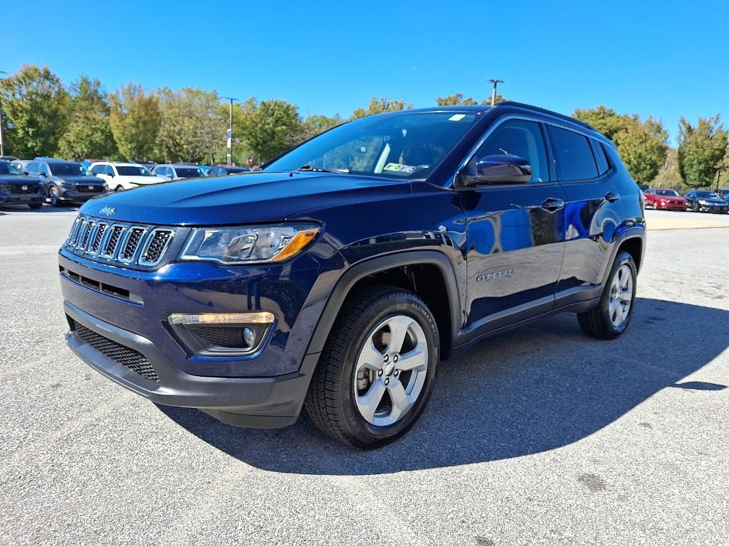 used 2020 Jeep Compass car, priced at $19,295