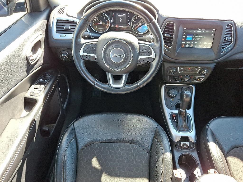 used 2020 Jeep Compass car, priced at $19,295