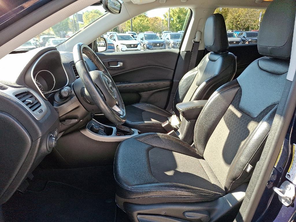 used 2020 Jeep Compass car, priced at $19,295