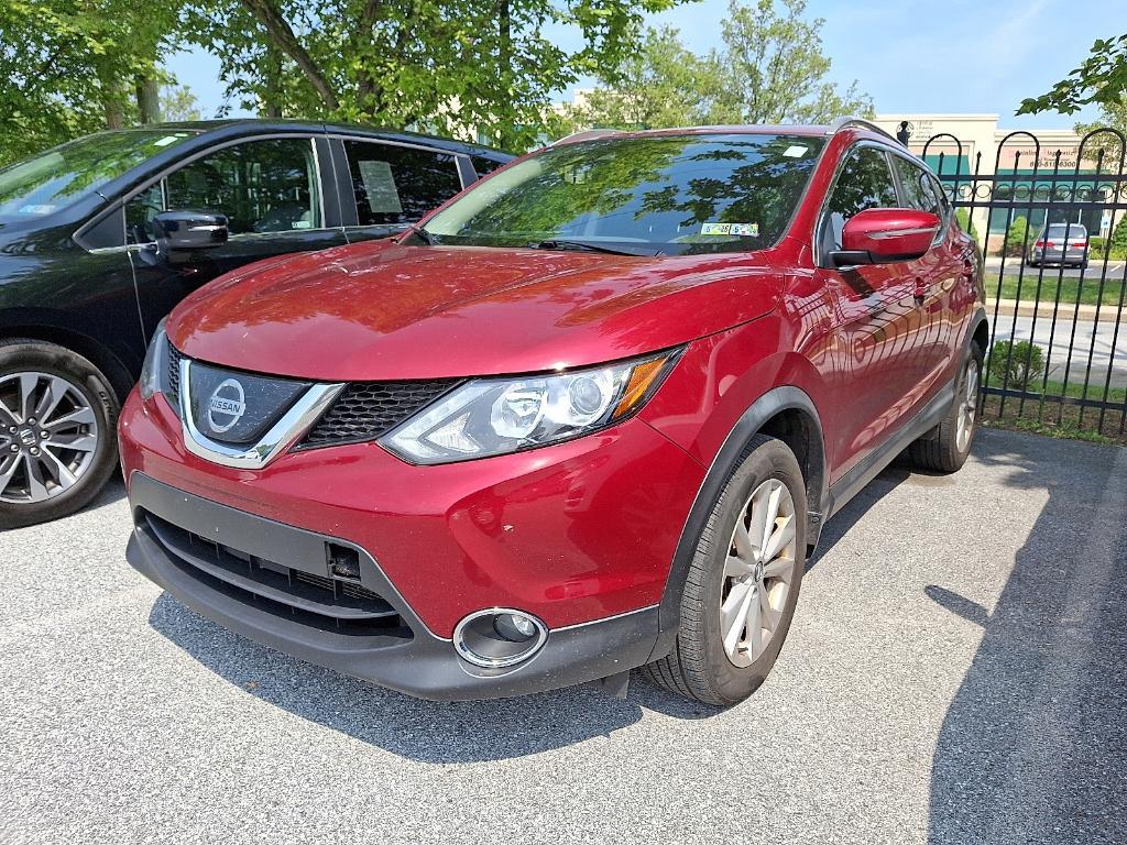 used 2019 Nissan Rogue Sport car, priced at $17,455