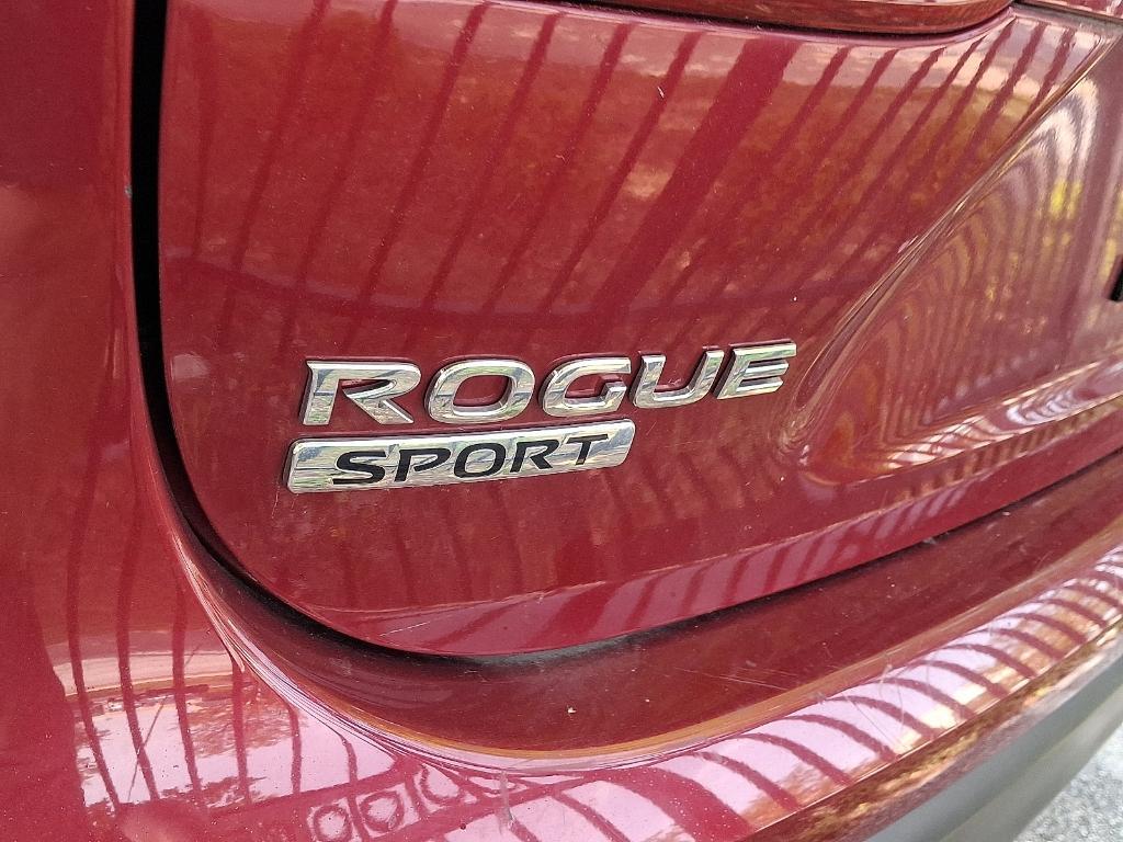 used 2019 Nissan Rogue Sport car, priced at $17,455